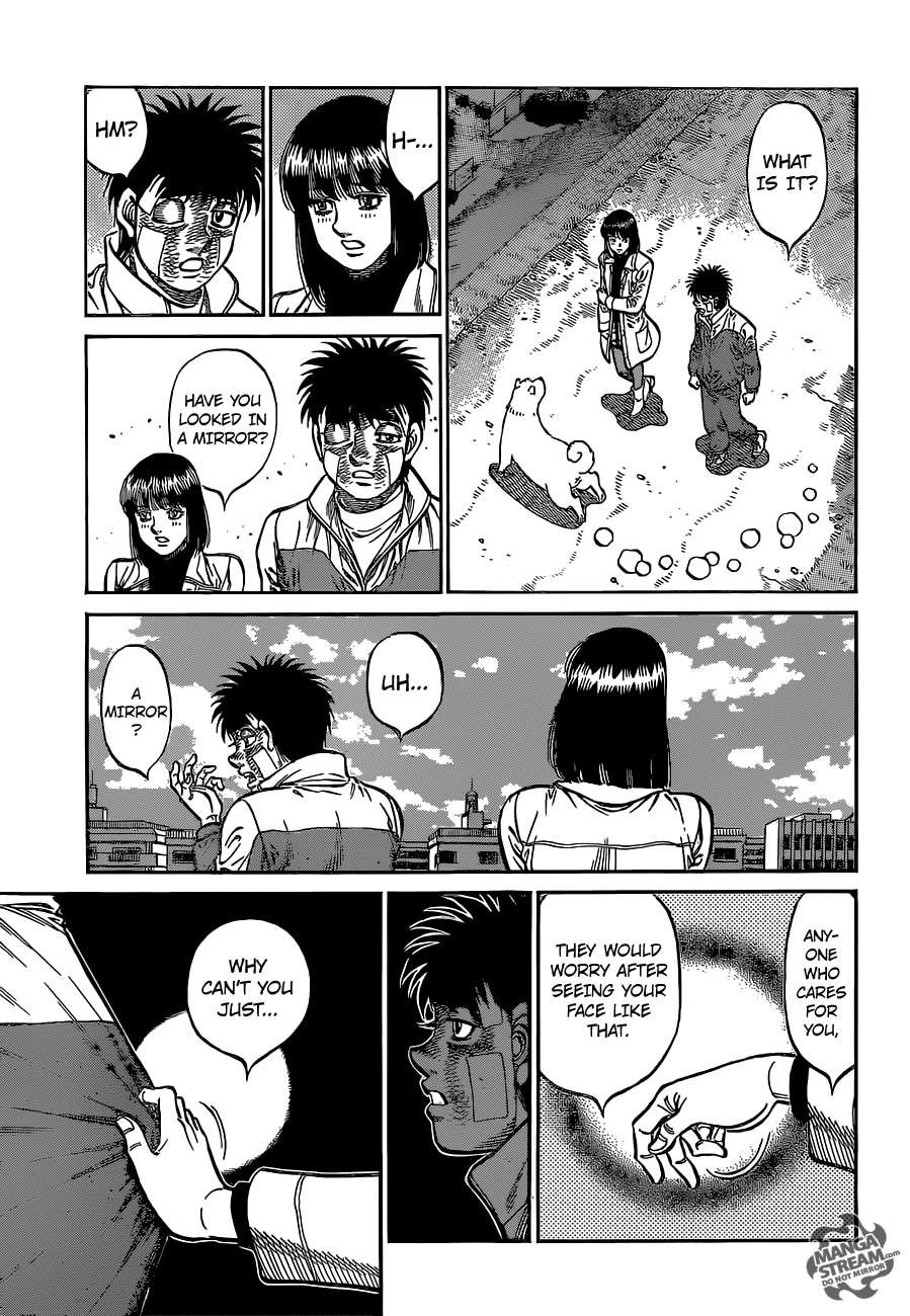 Hajime no Ippo Chapter 1075 14